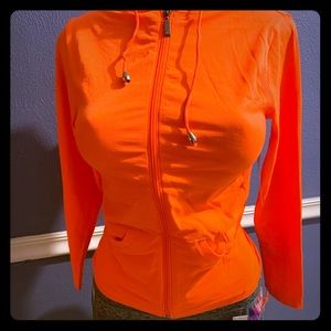Outerwear/ Workout  Jacket  Pinkish-Orangish